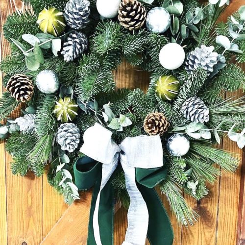 23-11-25 Eden Floral Wreath Workshop AM Pavillion Image